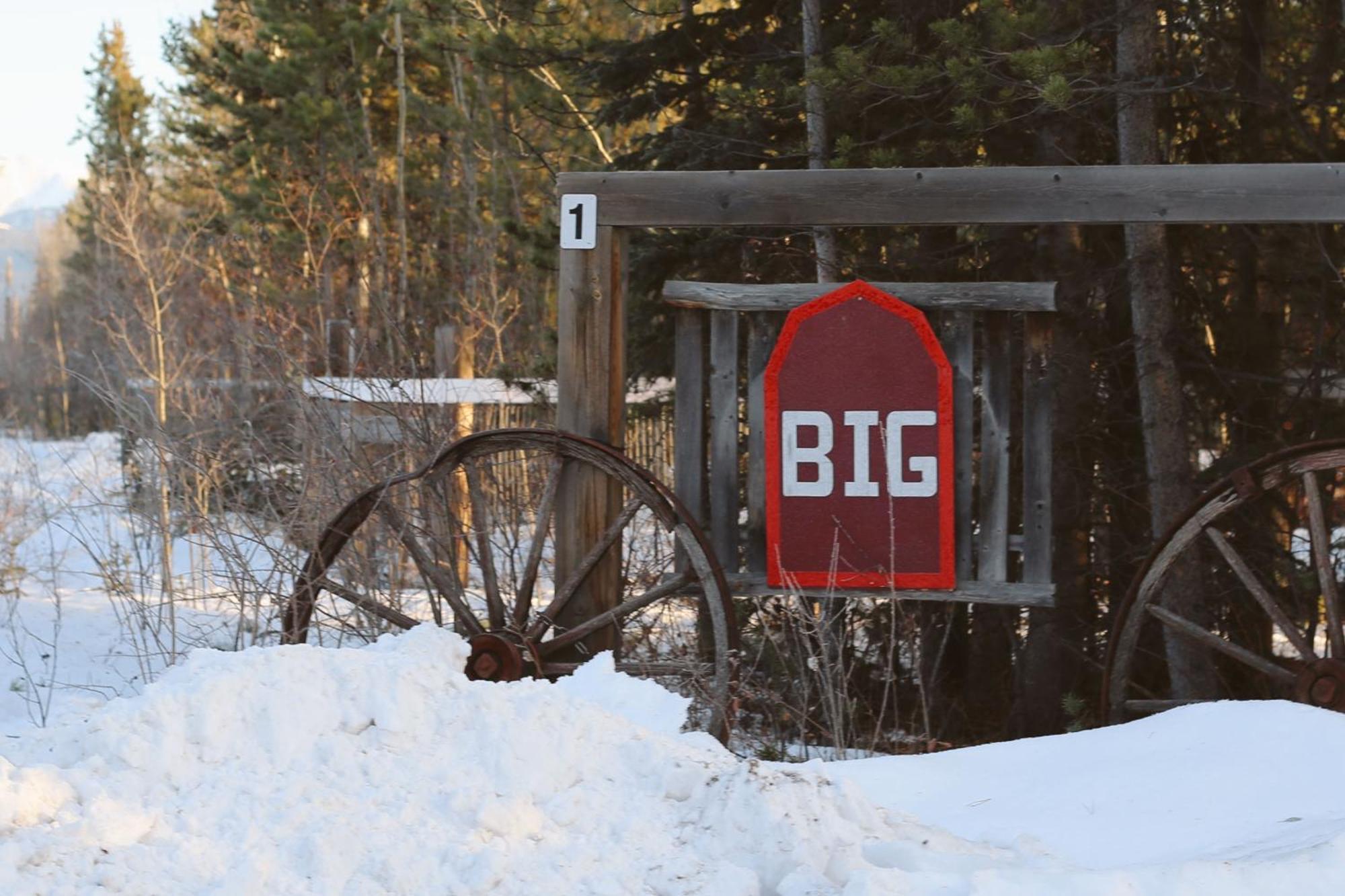 The Big Red Barn Lägenhet Whitehorse Exteriör bild