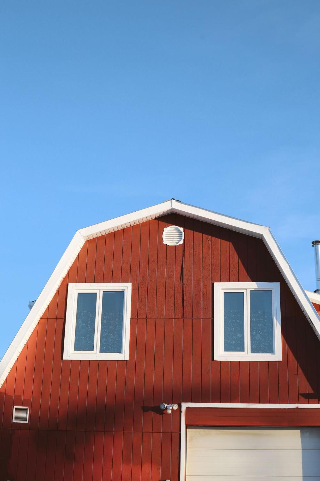 The Big Red Barn Lägenhet Whitehorse Exteriör bild
